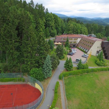 Wellness Hotel Diana Velké Losiny Dış mekan fotoğraf