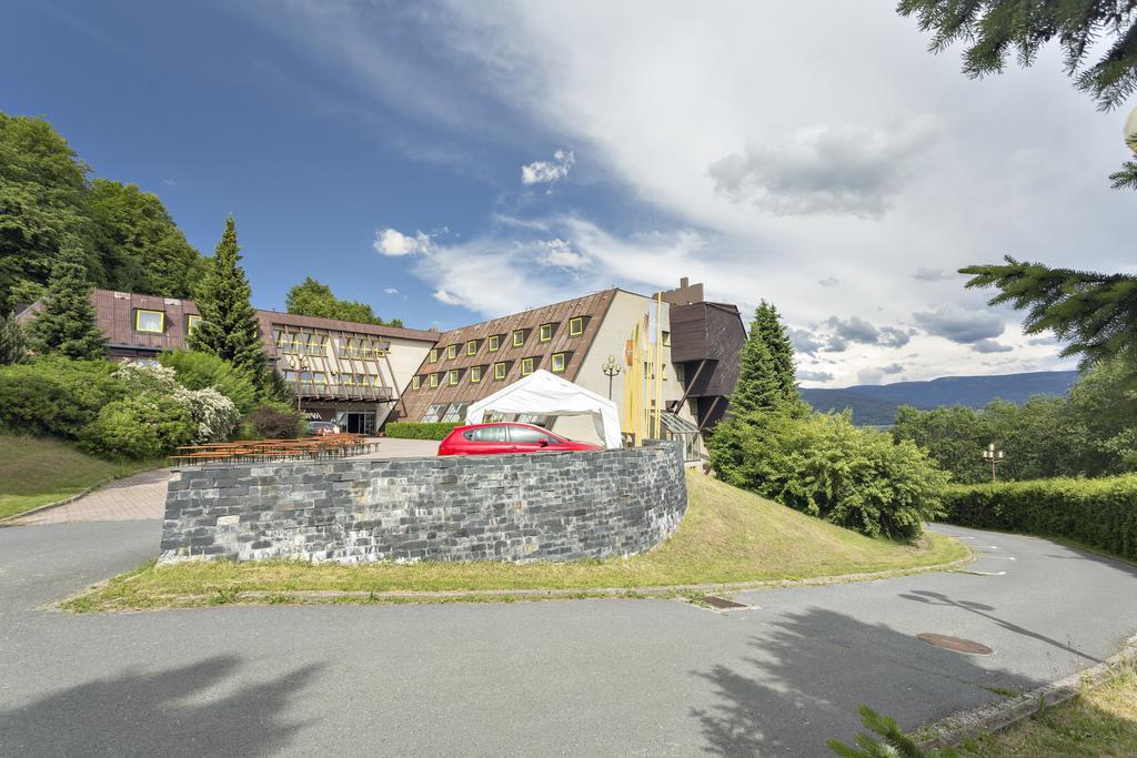Wellness Hotel Diana Velké Losiny Dış mekan fotoğraf