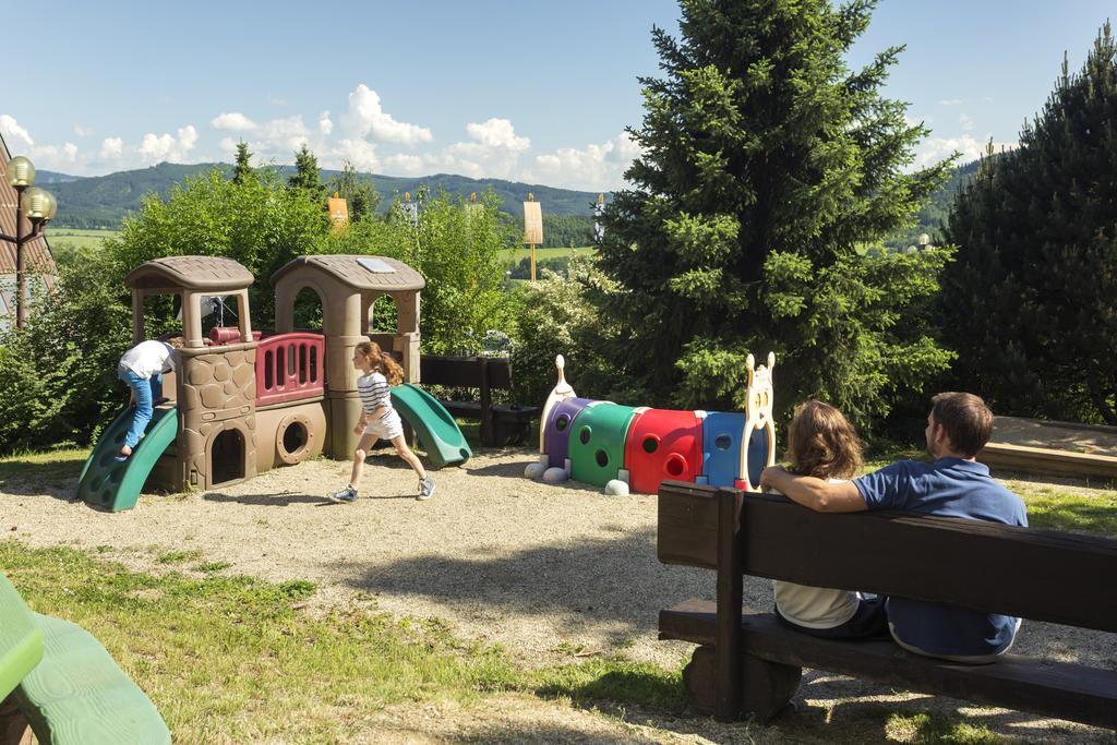 Wellness Hotel Diana Velké Losiny Dış mekan fotoğraf