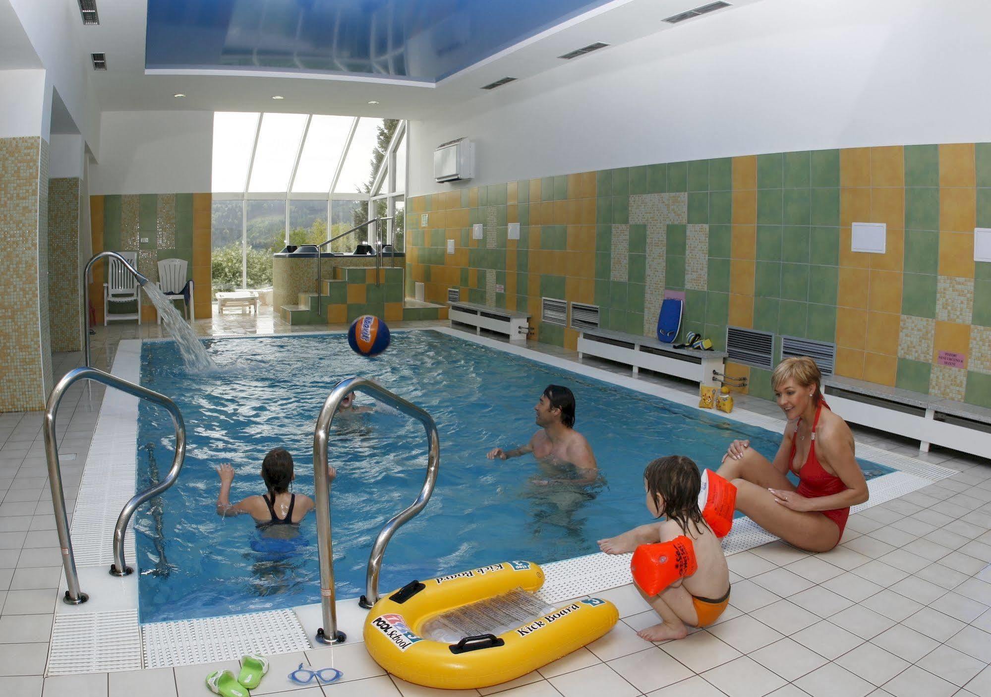 Wellness Hotel Diana Velké Losiny Dış mekan fotoğraf