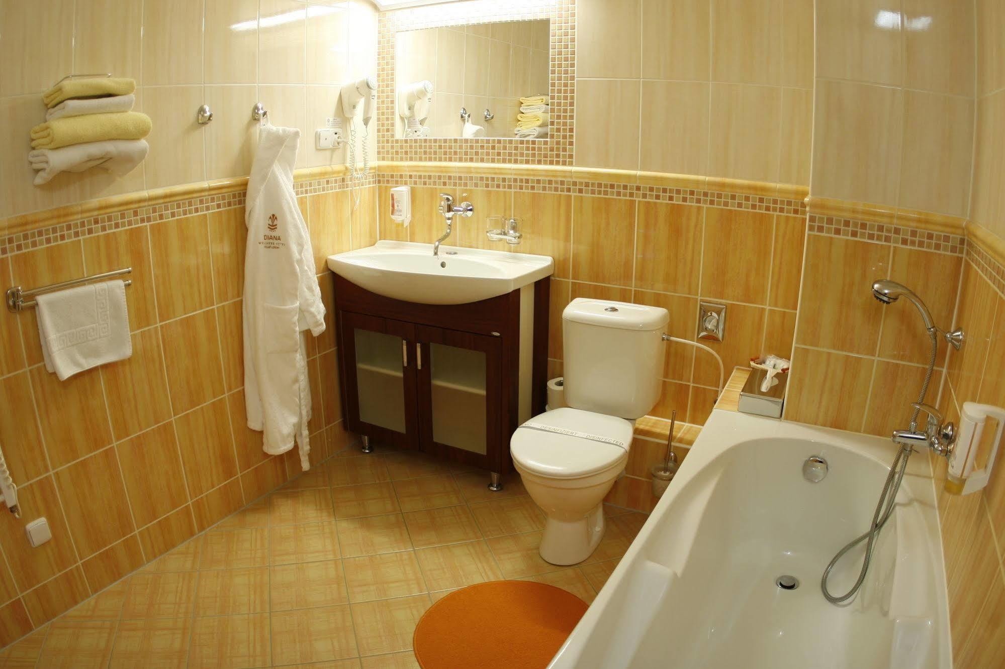 Wellness Hotel Diana Velké Losiny Dış mekan fotoğraf